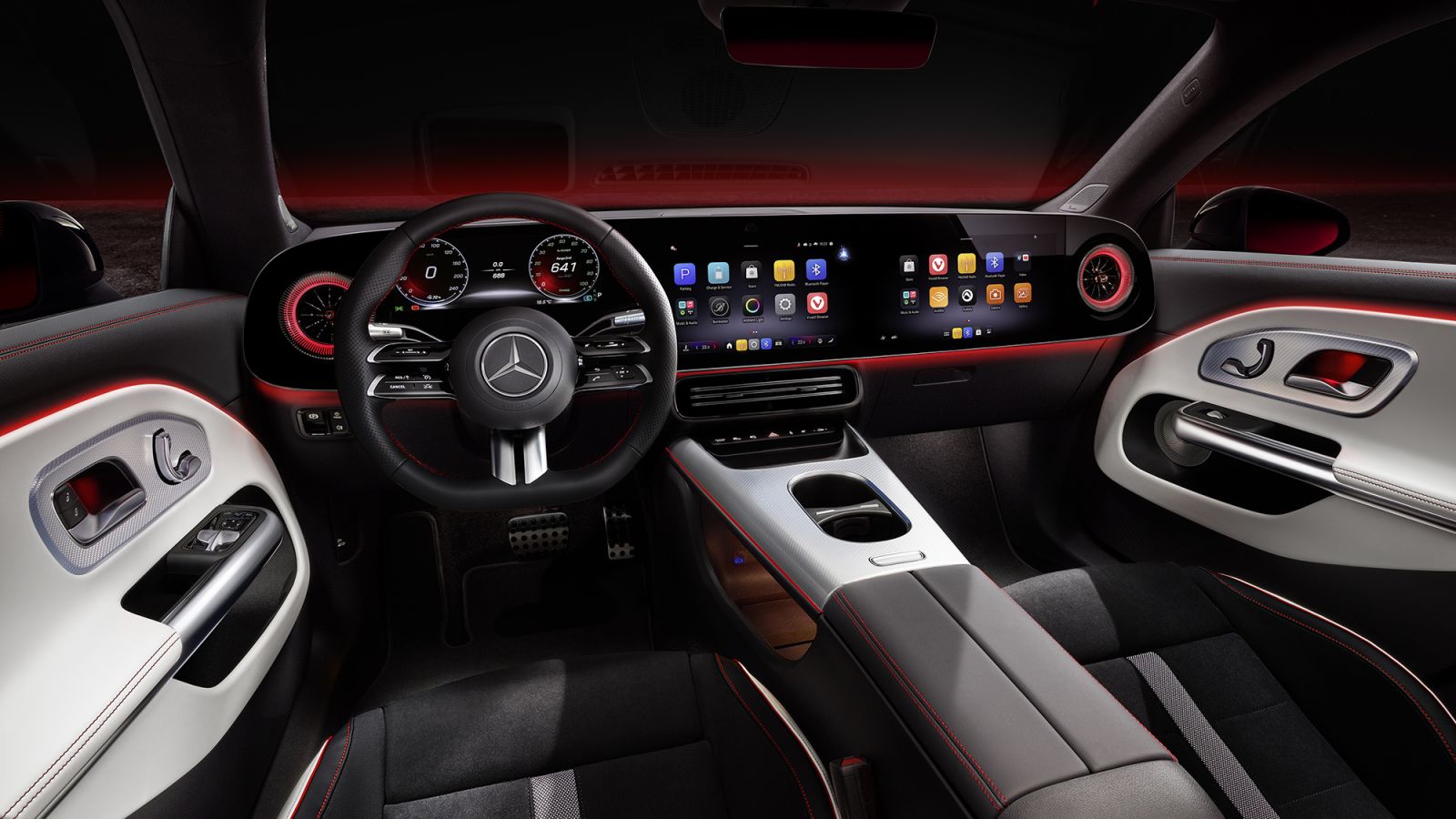 Mercedes-Benz CLA 2025 interieur - ActivLease