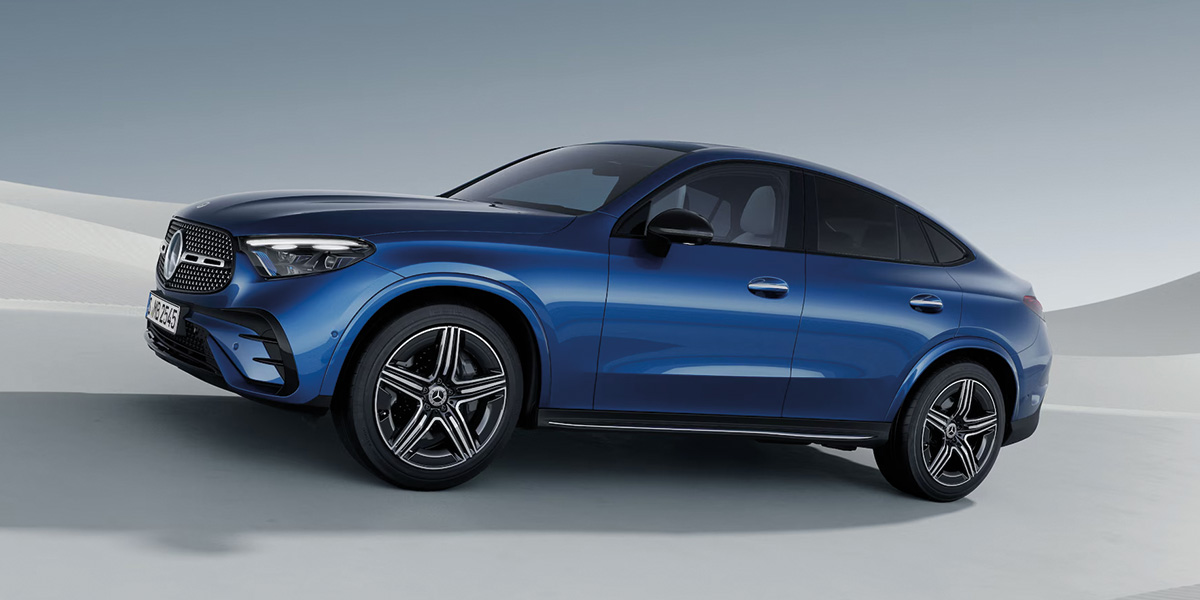 Mercedes-Benz GLC Coupé - ActivLease