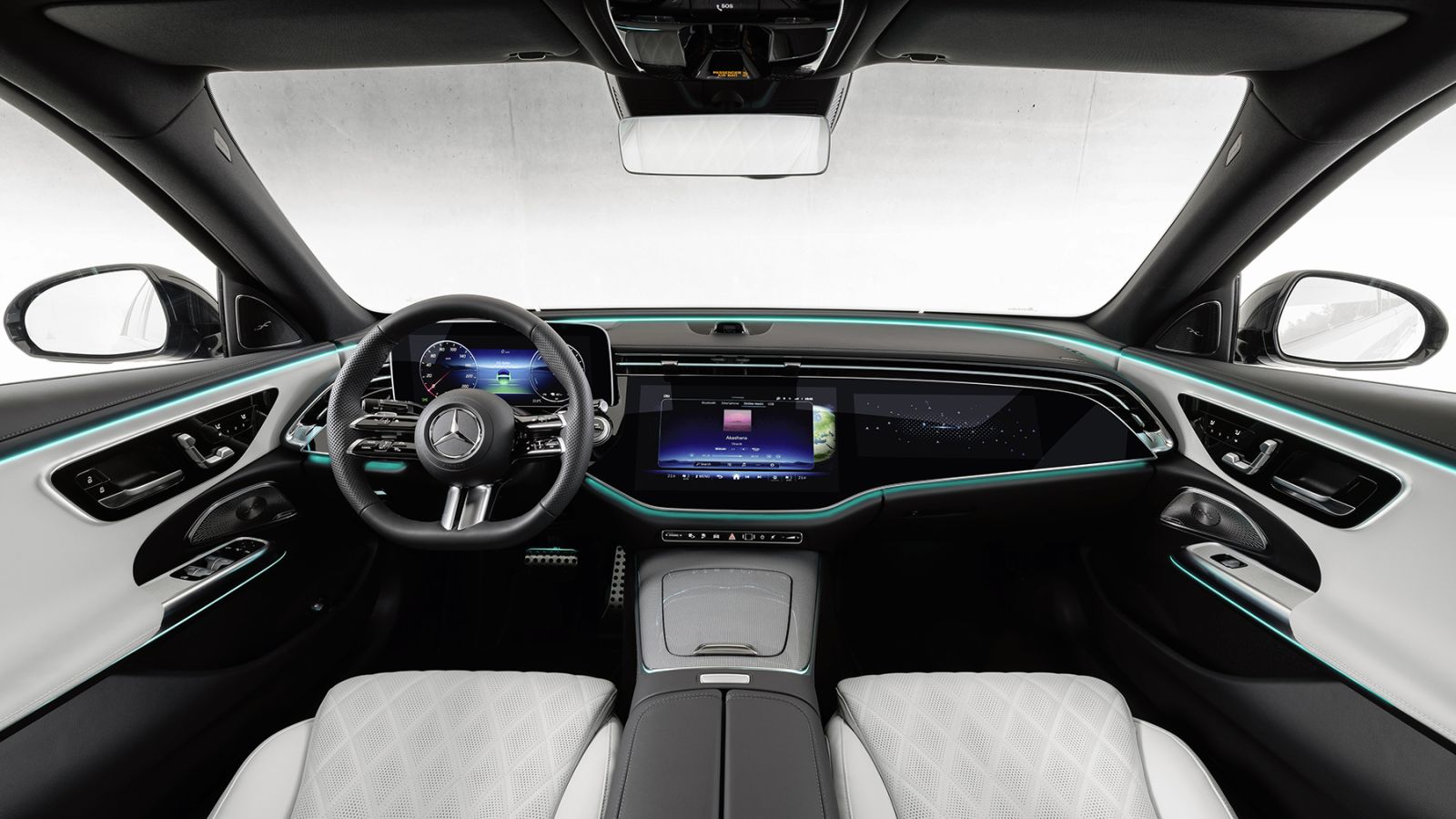 Mercedes-Benz E-klasse interieur ActivLease