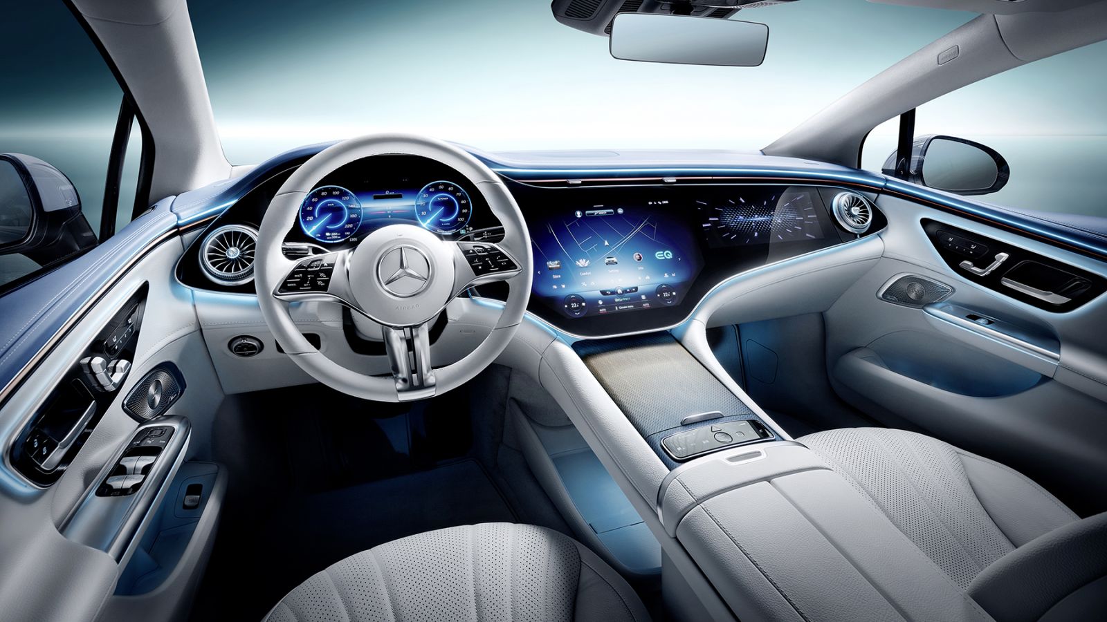 Mercedes-Benz EQE interieur