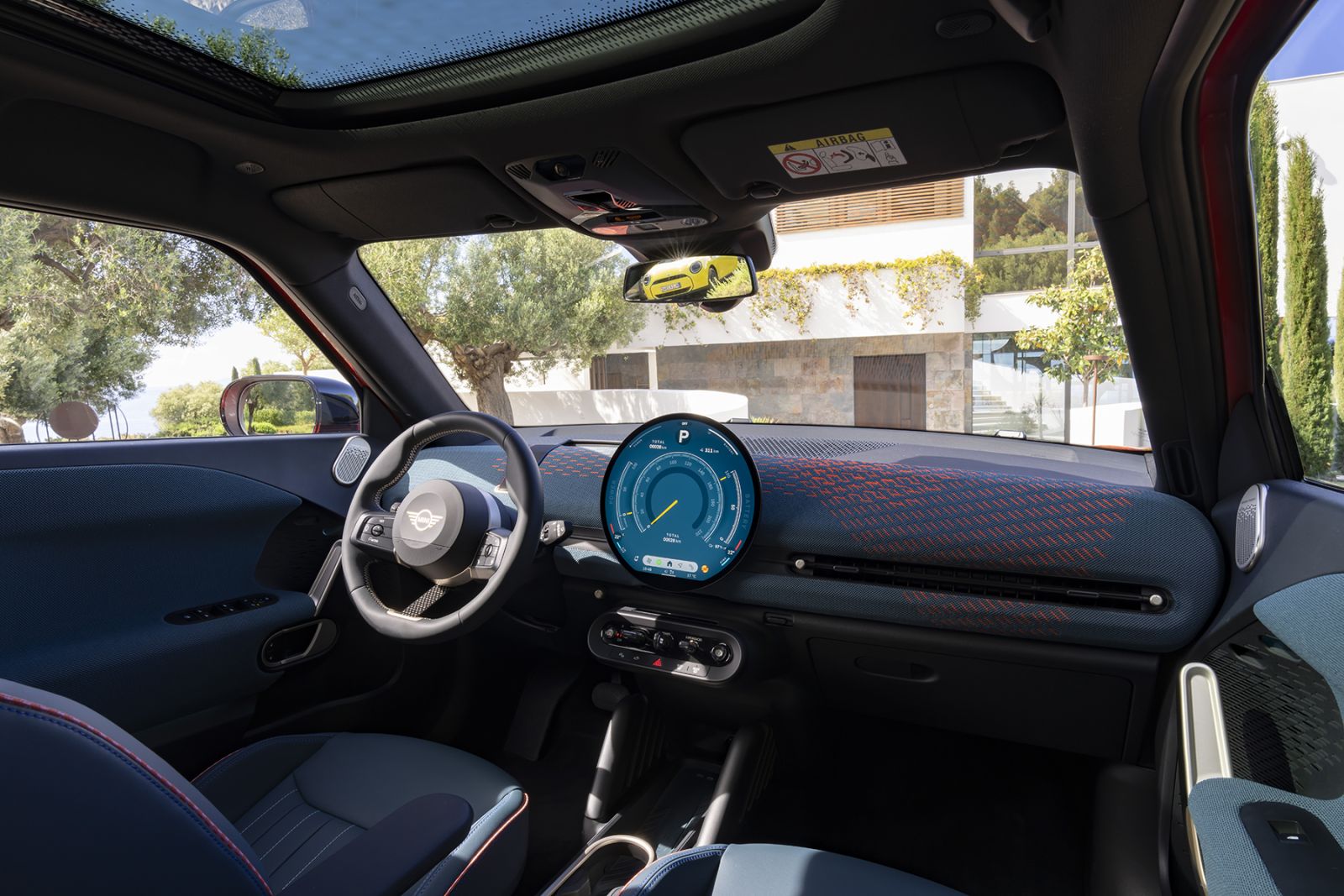 Mini Aceman interieur ActivLease