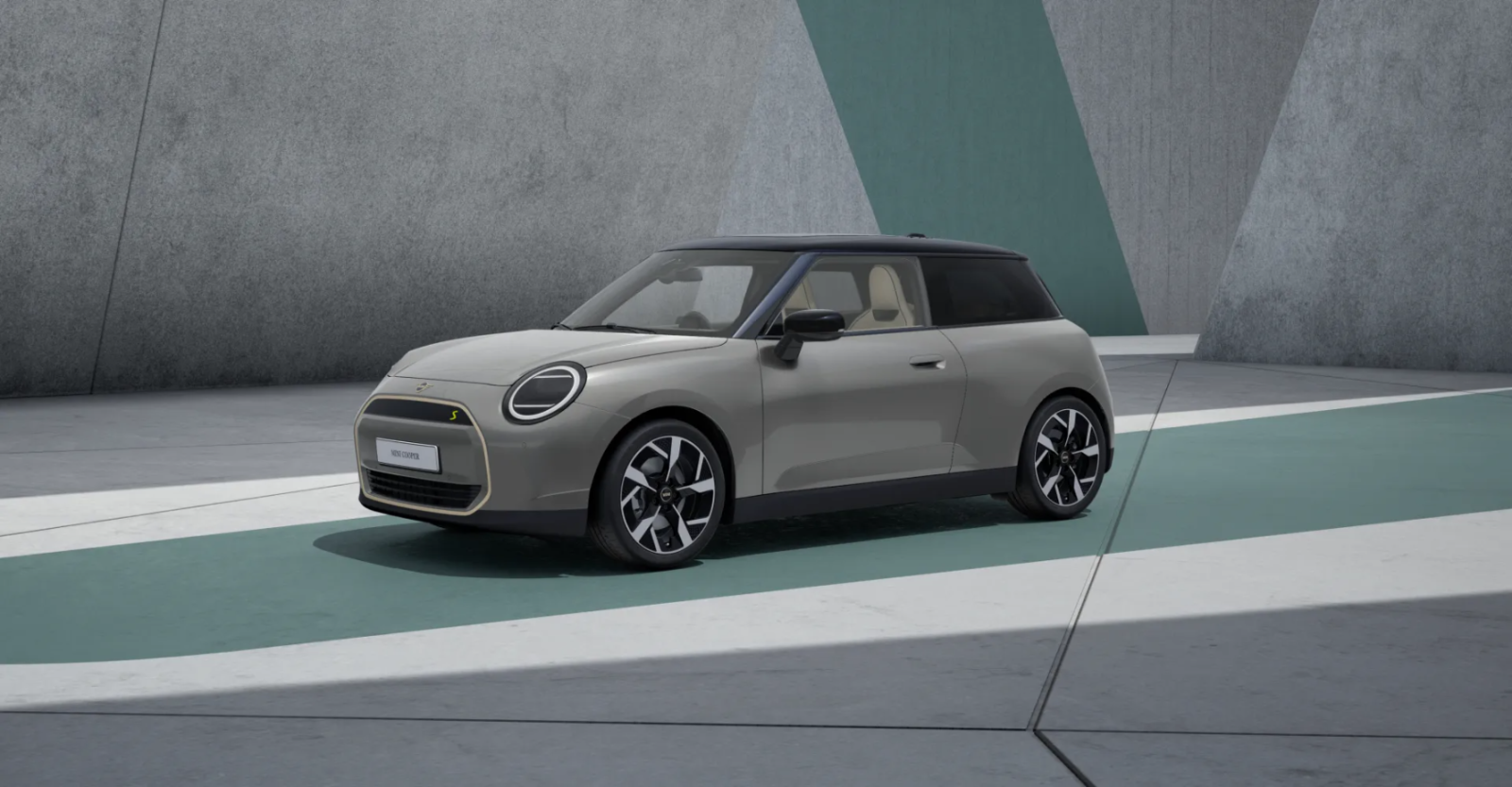 Mini-Cooper-Elektrisch-ActivLease