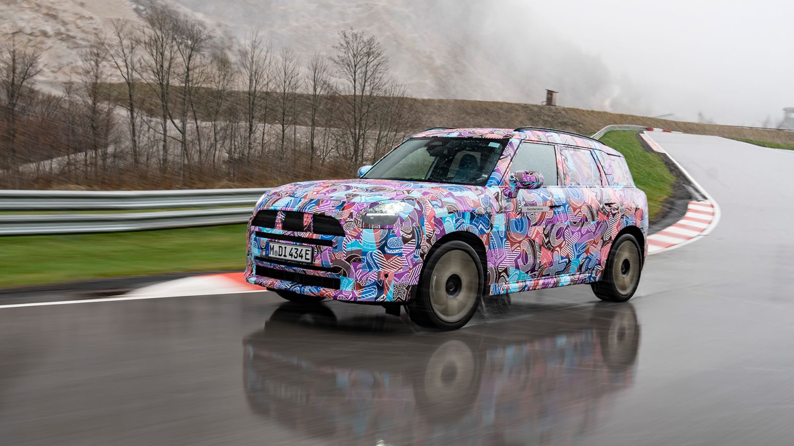 Mini Countryman elektrisch 2024