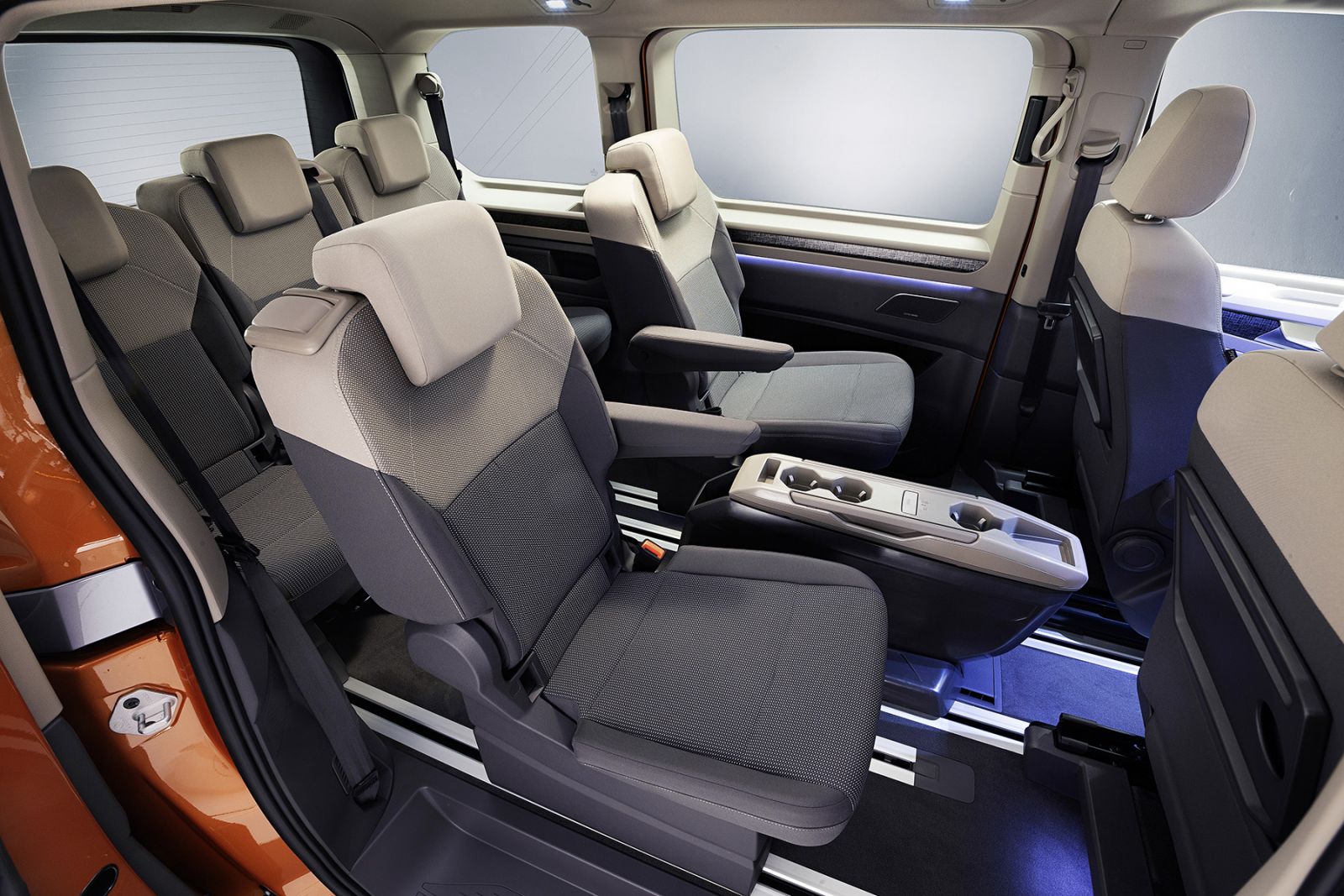 Volkswagen Multivan interieur