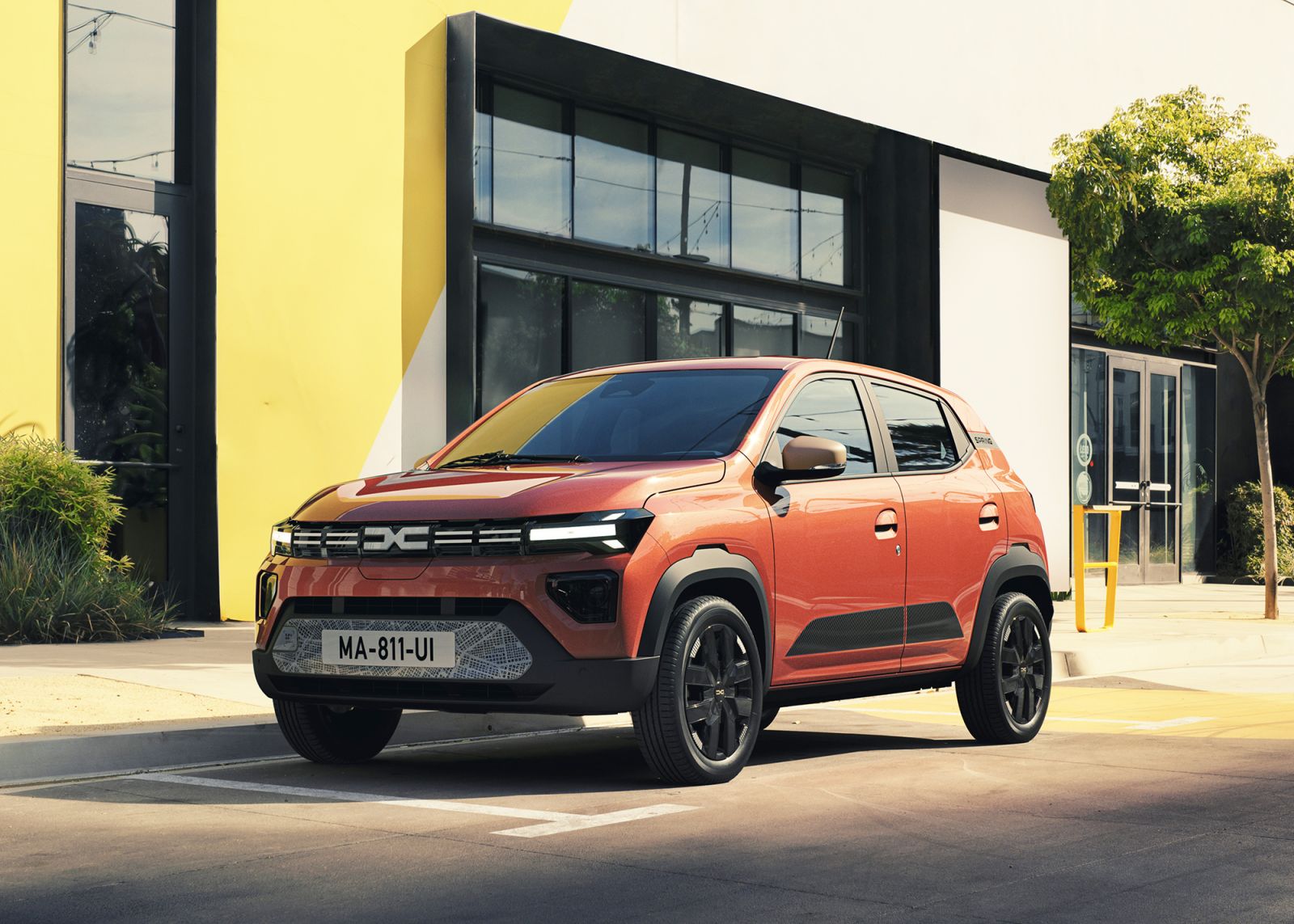 Dacia Spring leasen - ActivLease