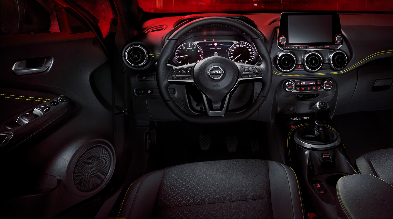 Nissan Juke Kiiro interieur