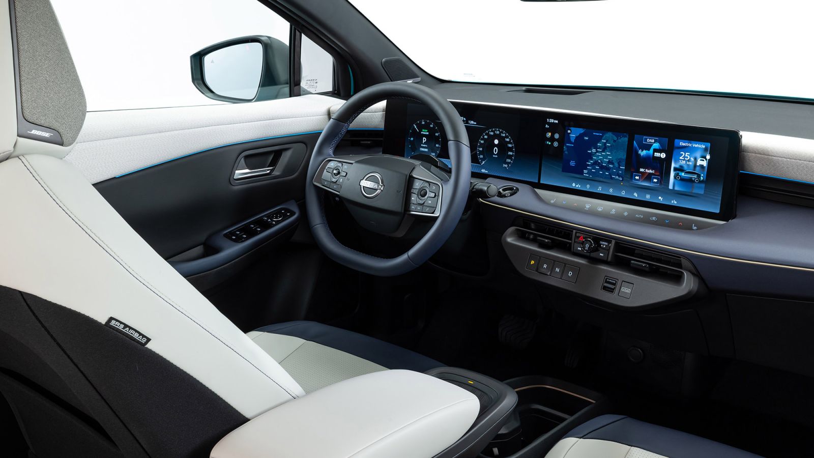 Nissan Leaf 2026 interieur - ActivLease