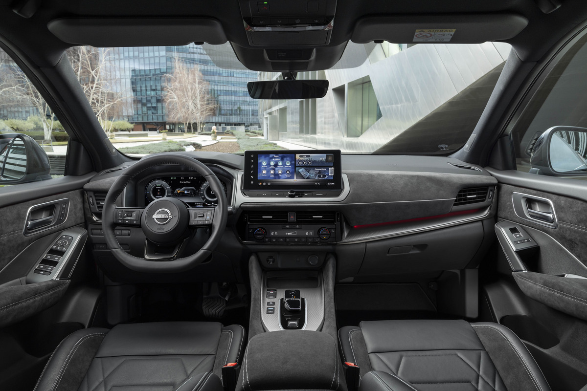 Nissan Qashqai 2024 interieur - ActivLease