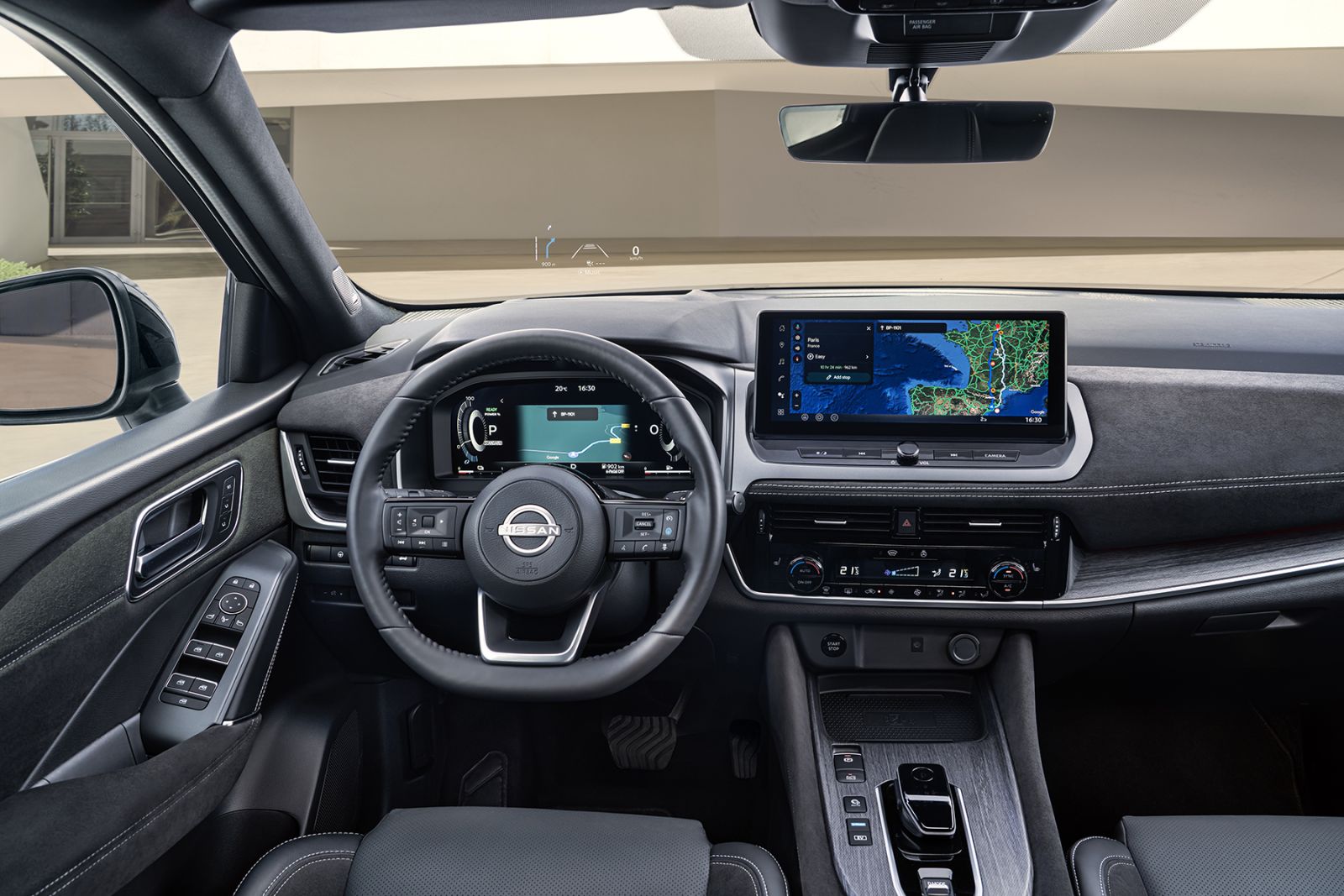 Nissan Qashqai e-Power interieur - ActivLease