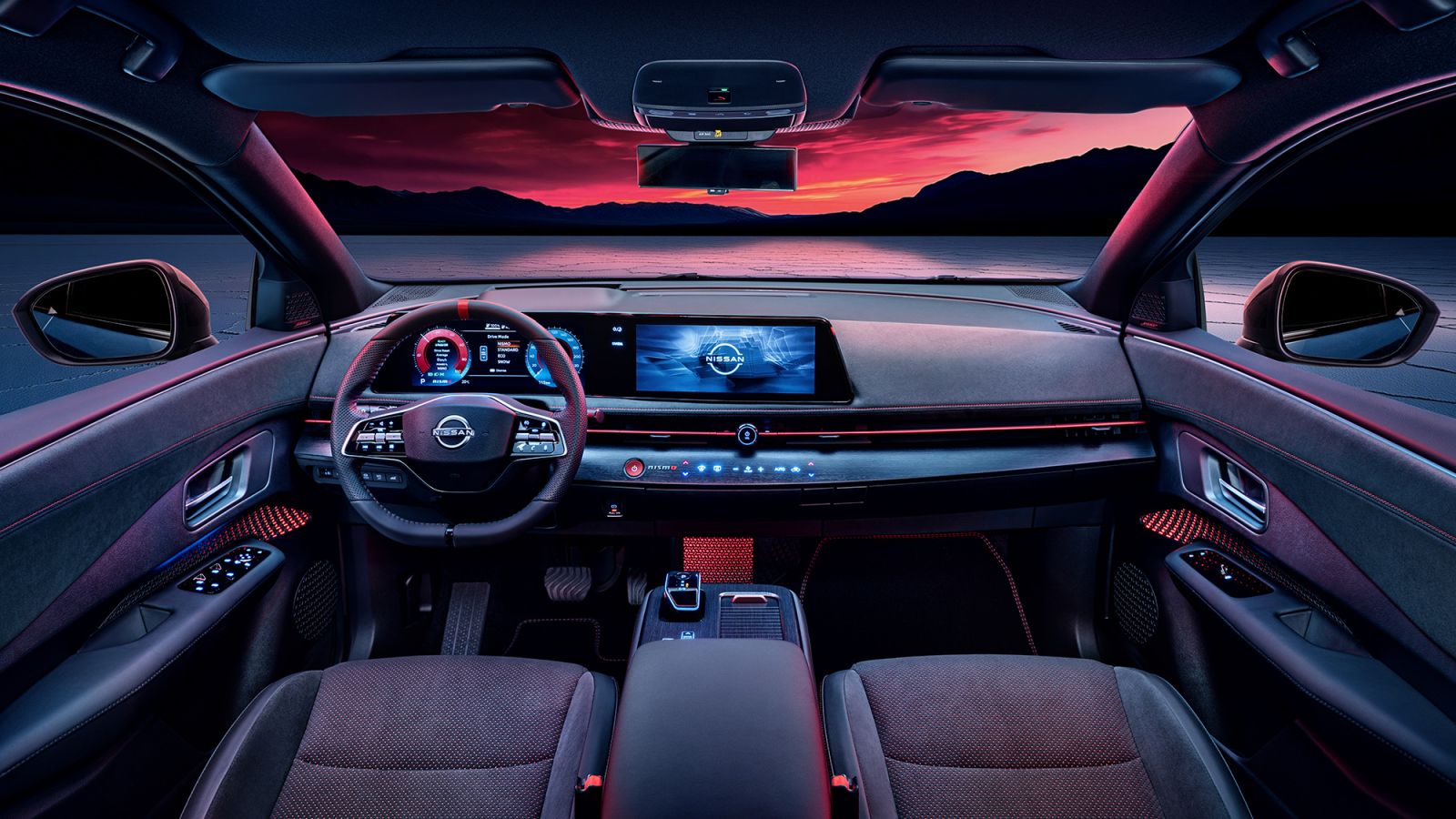 Nissan Ariya Nismo interieur