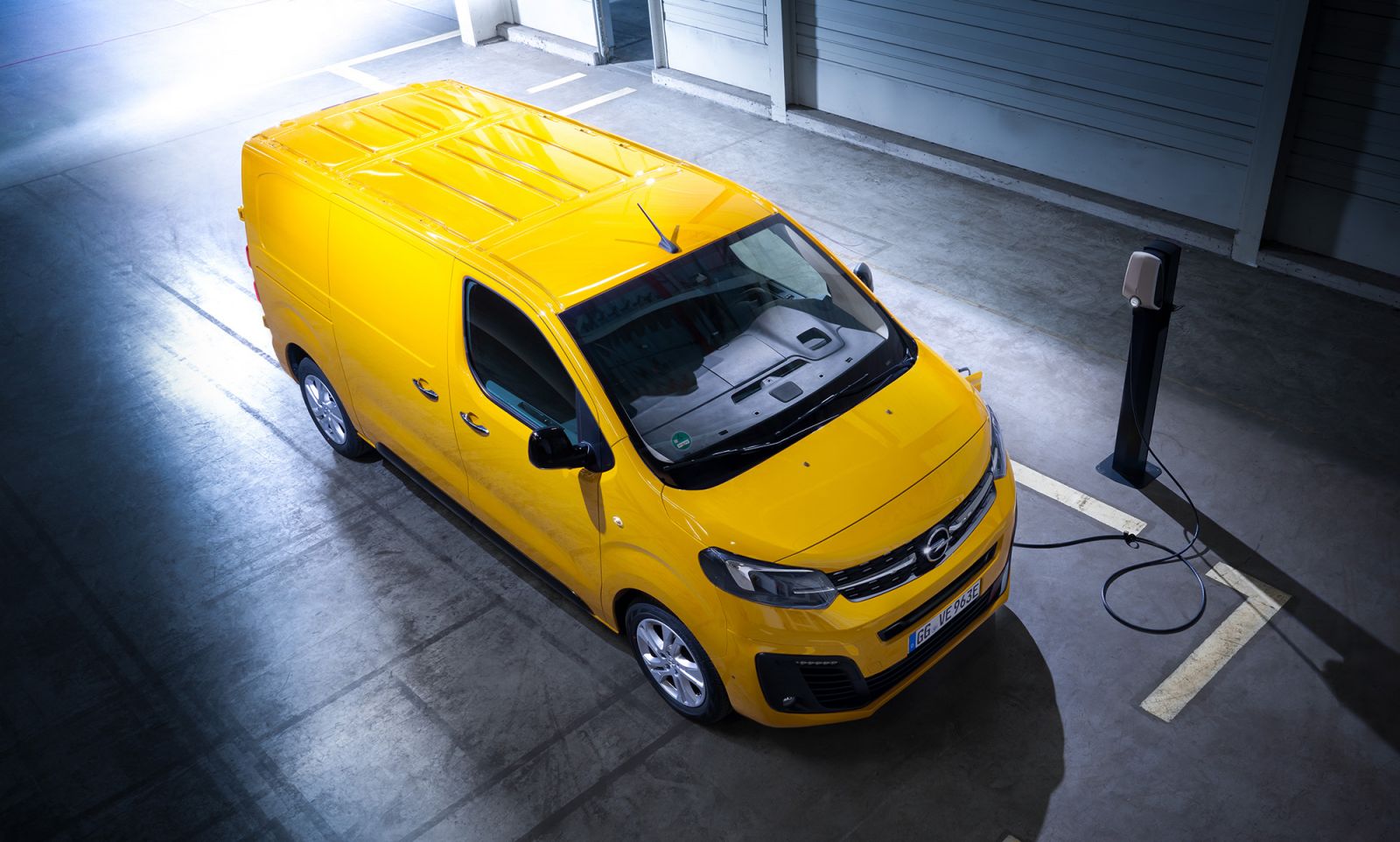 De Opel Vivaro-e is er in drie lengtevarianten