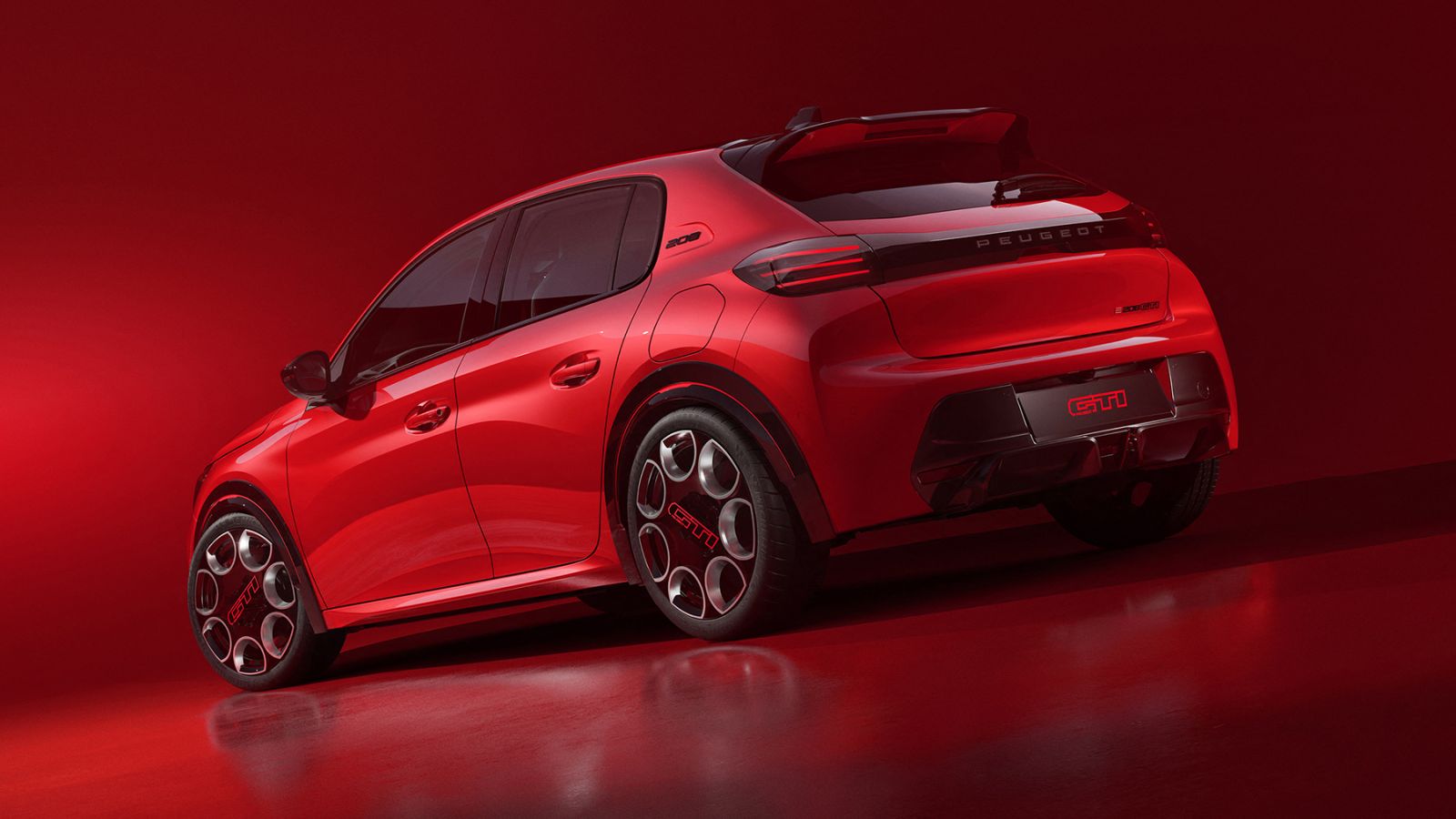 Peugeot e-208 GTi - ActivLease