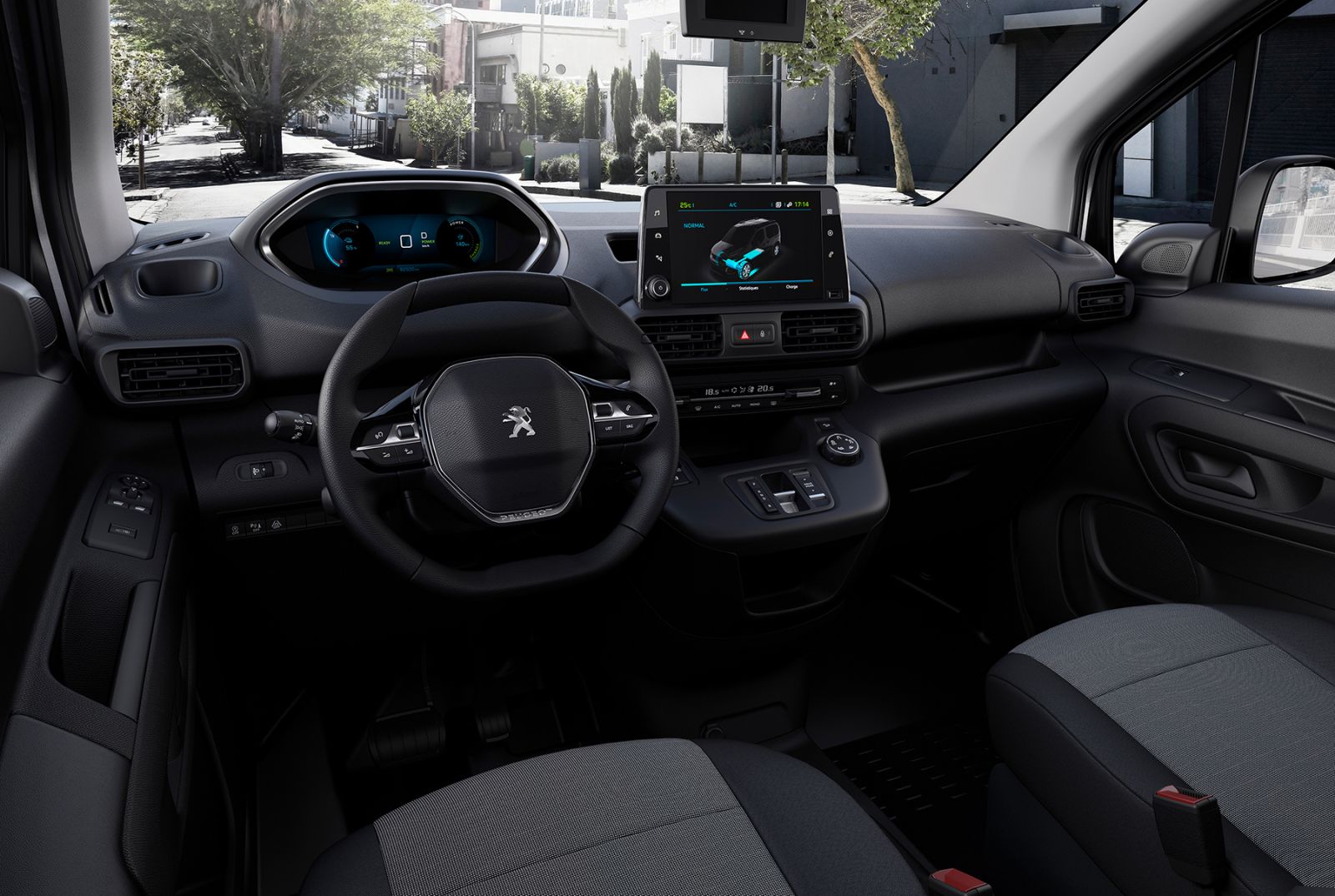 Peugeot e-Partner interieur