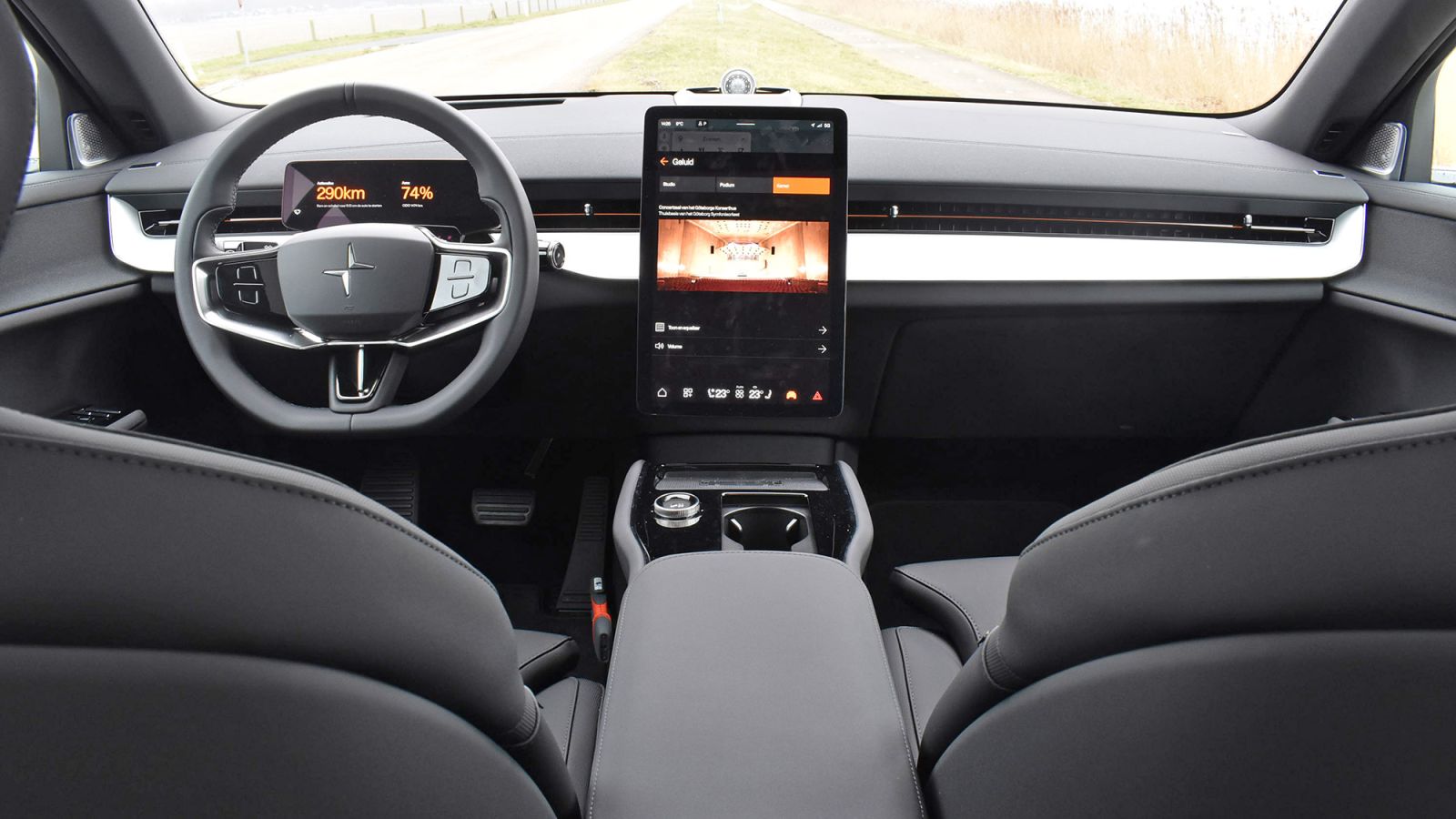 Polestar 3 interieur