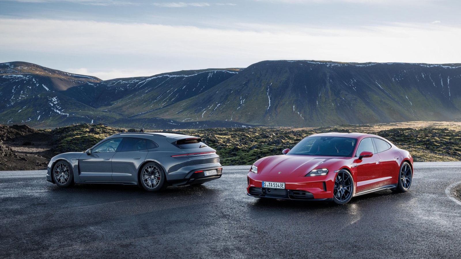 Porsche Taycan - ActivLease
