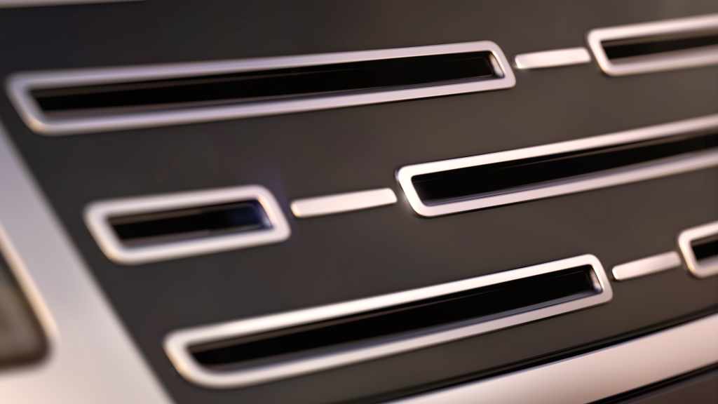 Range Rover Electric grille