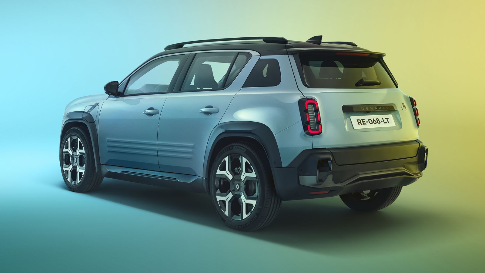 Renault 4 E-Tech - ActivLease