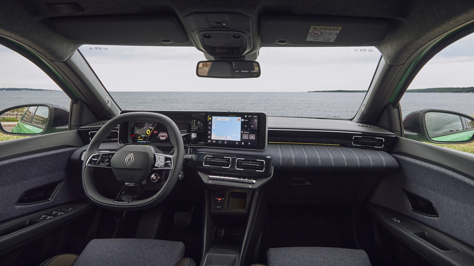 Renault 5 E-Tech interieur
