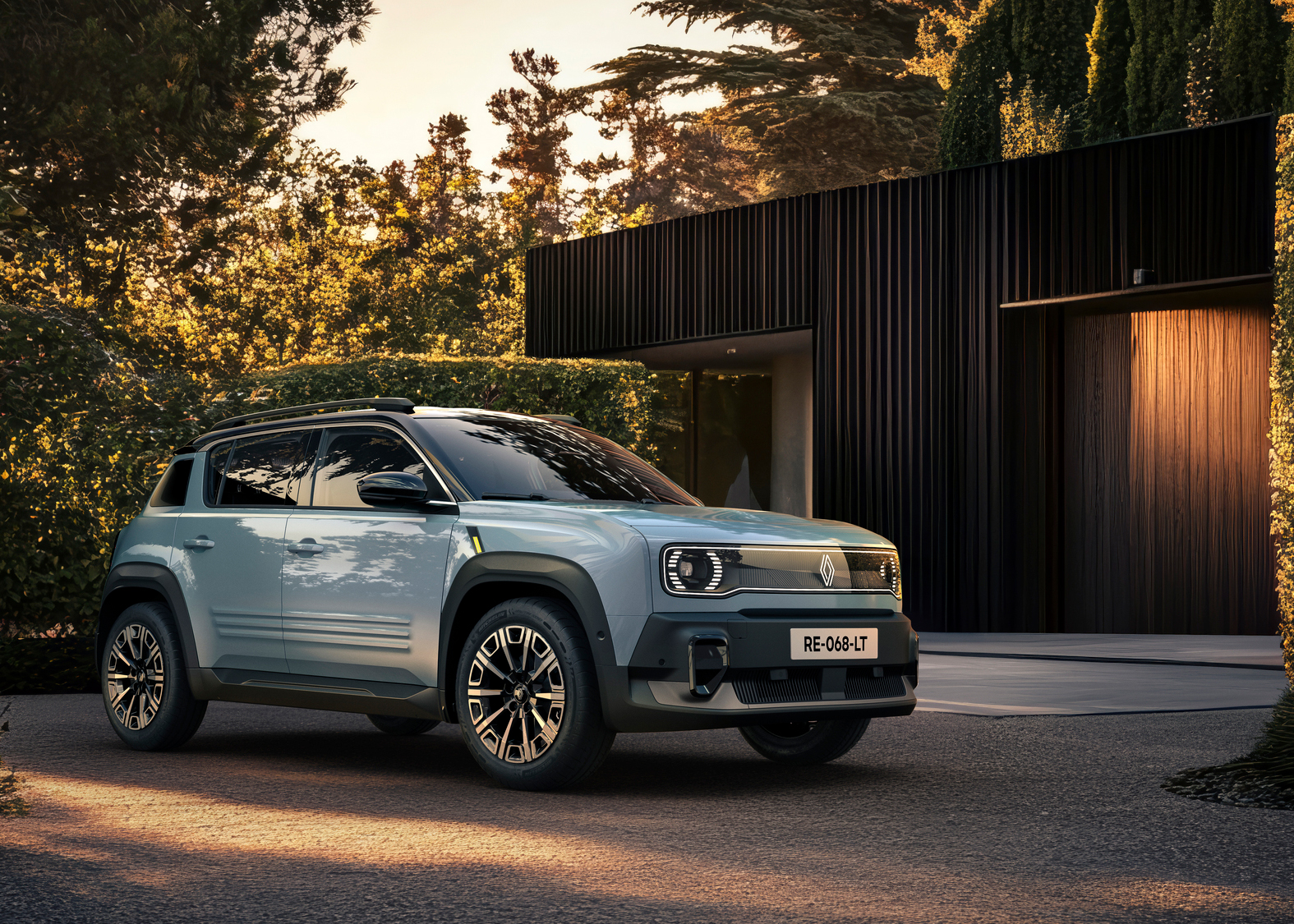 Renault 4 E-Tech zakelijk leasen