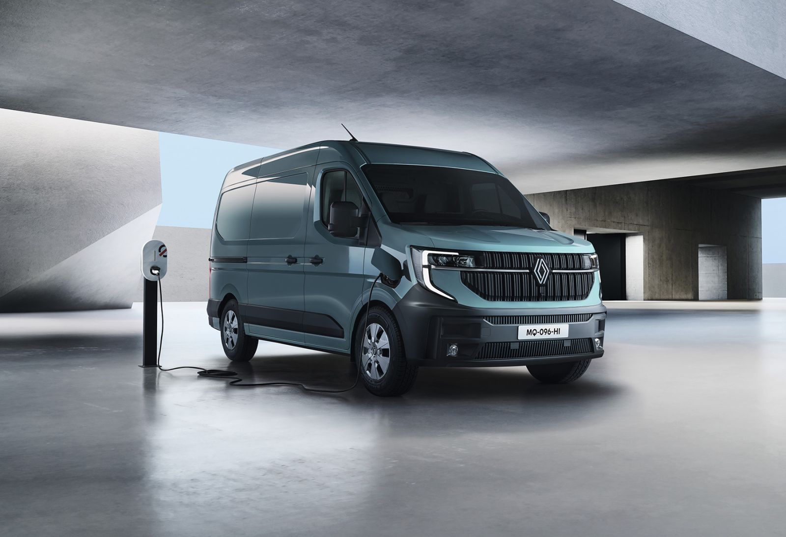 Renault Master elektrische bedrijfswagen - ActivLease