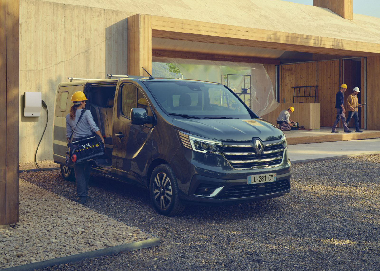 Renault Trafic E-Tech Electric ActivLease