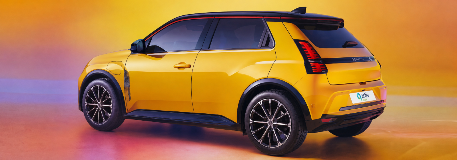 Renault 5 zakelijk leasen bij ActivLease