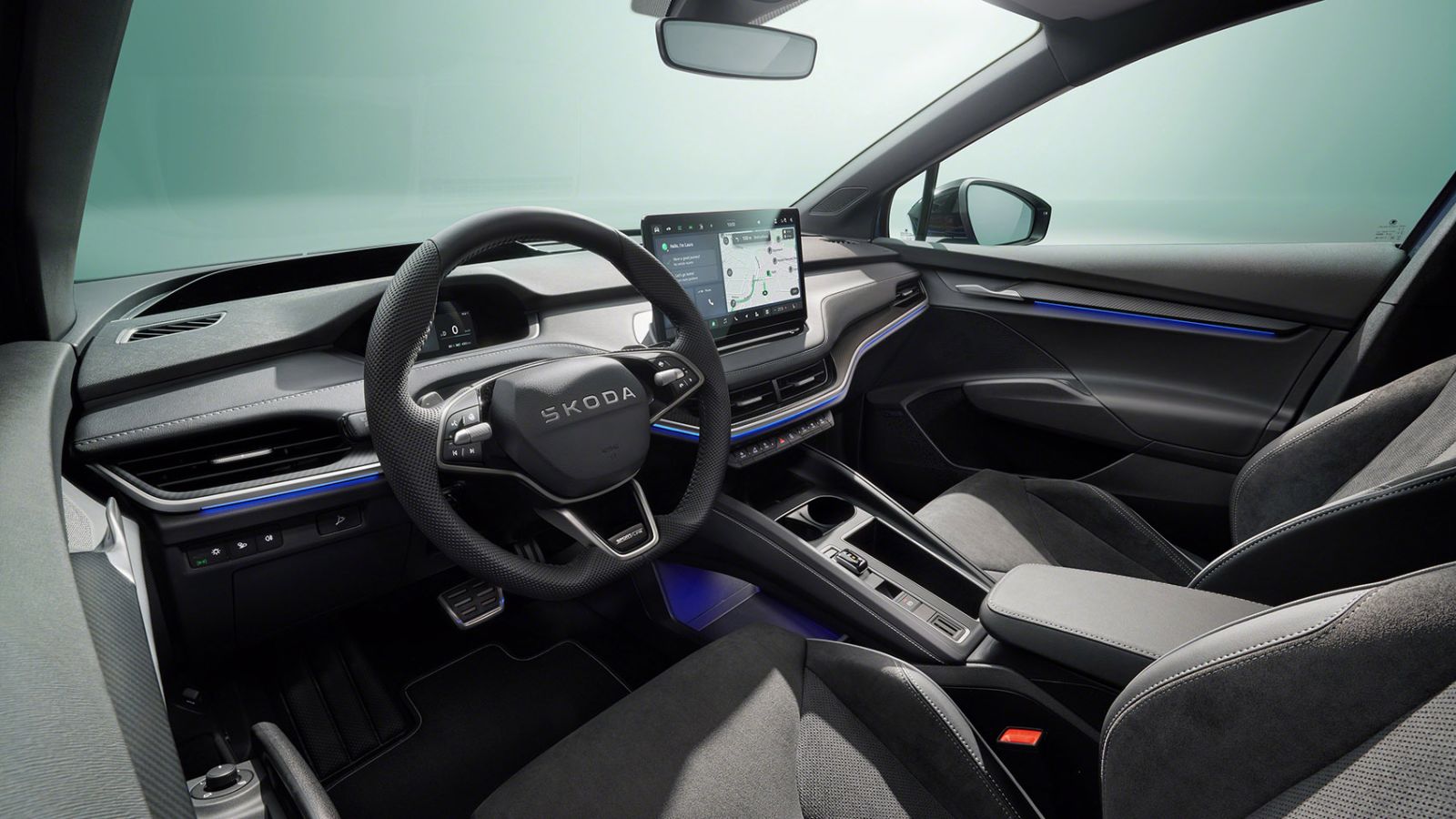 Skoda Elroq interieur
