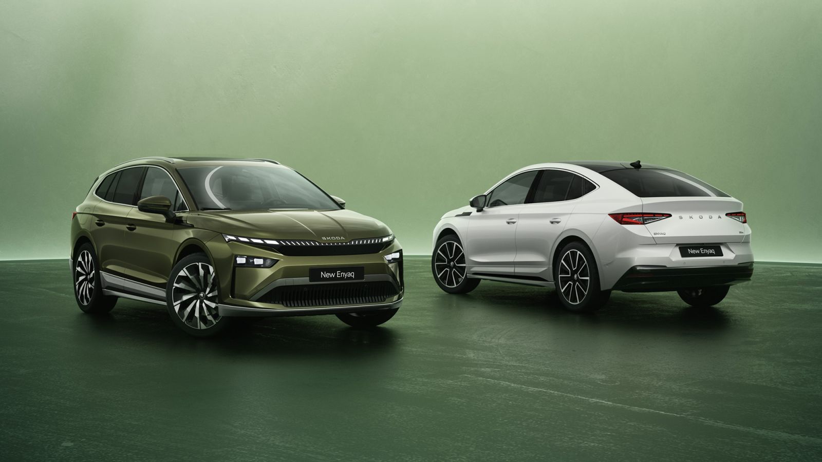 Skoda Enyaq vernieuwd voor 2025 - ActivLease