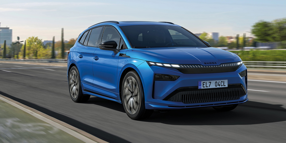 Skoda Enyaq lease - ActivLease