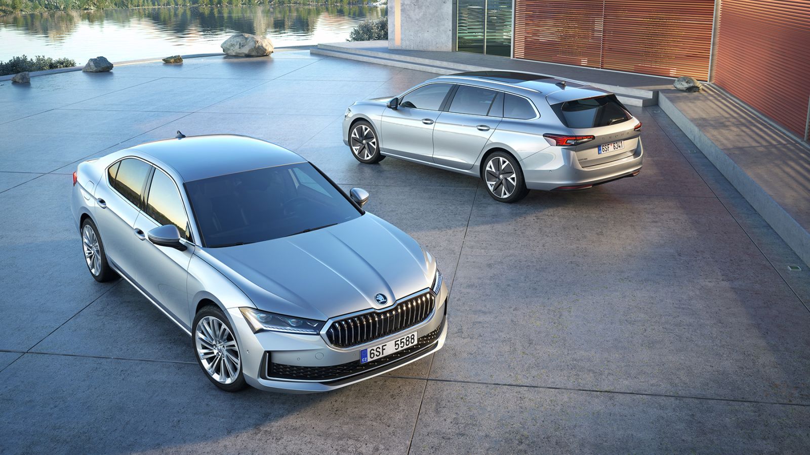 Skoda Superb en Superb Combi