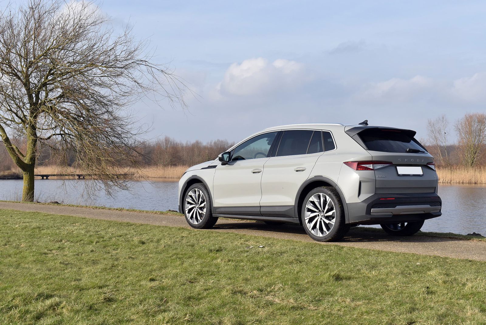 Skoda Elroq zakelijk leasen - ActivLease