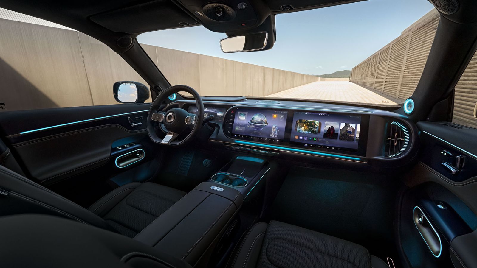 Smart #5 interieur