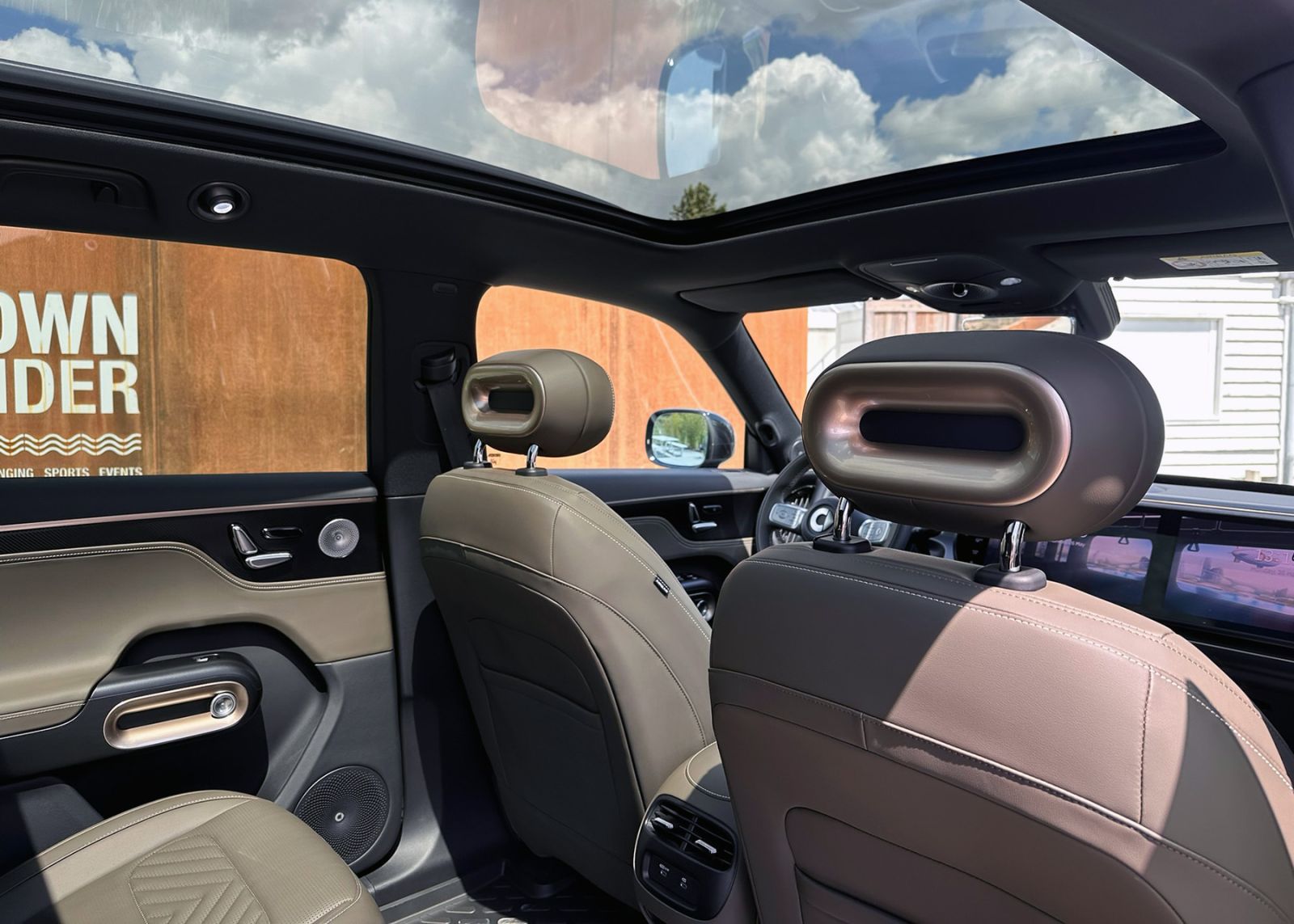 Smart #5 interieur - ActivLease