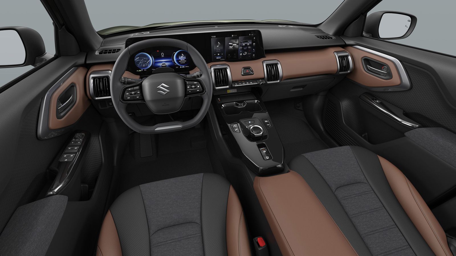 Suzuki e Vitara interieur