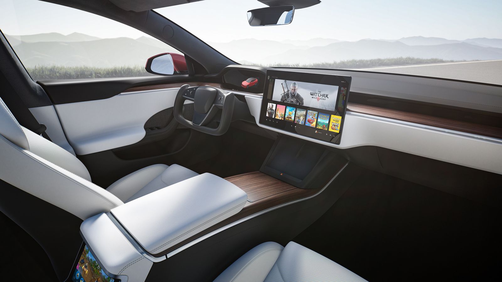 Tesla Model S interieur