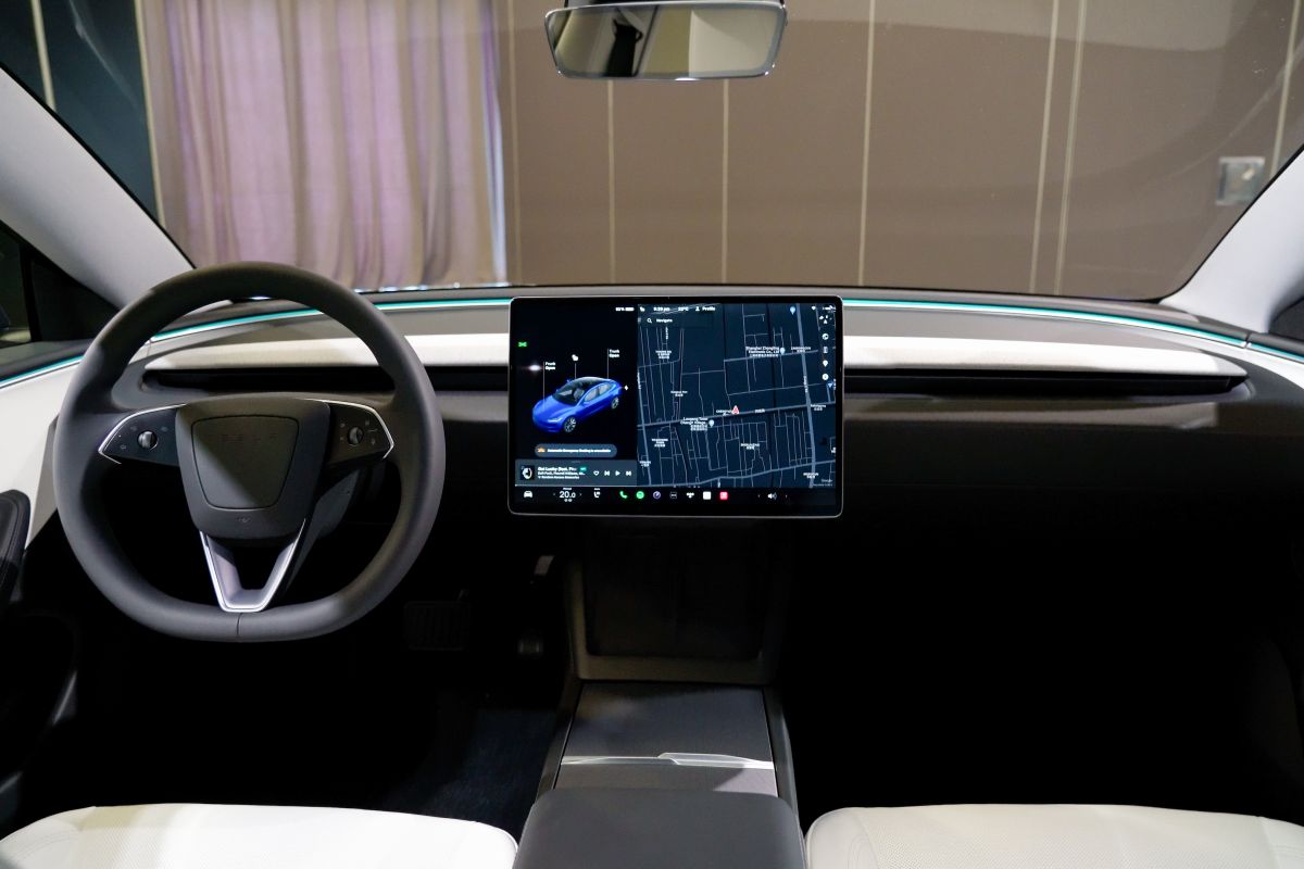 Tesla Model 3 2023 interieur ActivLease
