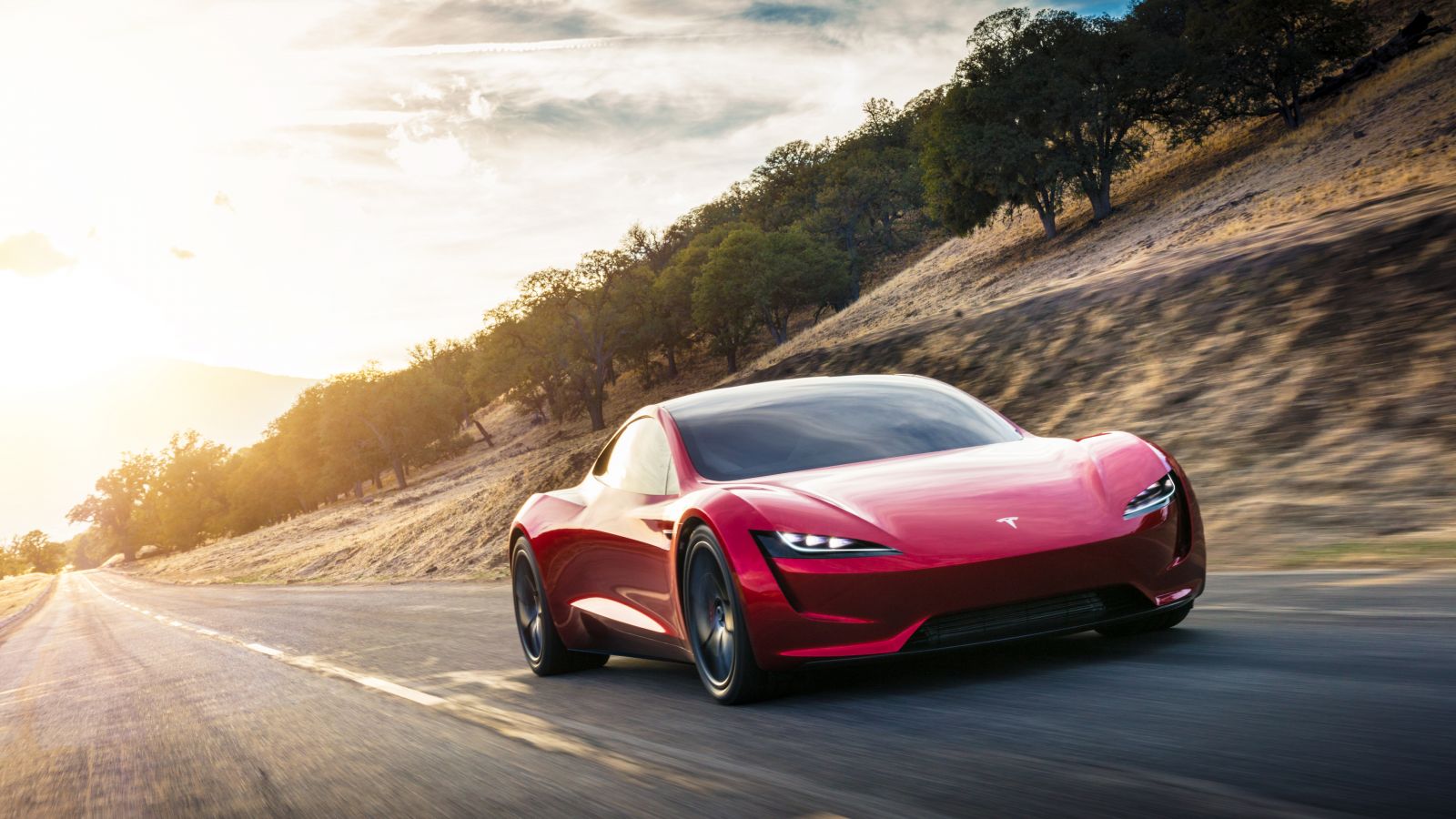 Nieuwe Tesla Roadster wordt snelste auto ter wereld