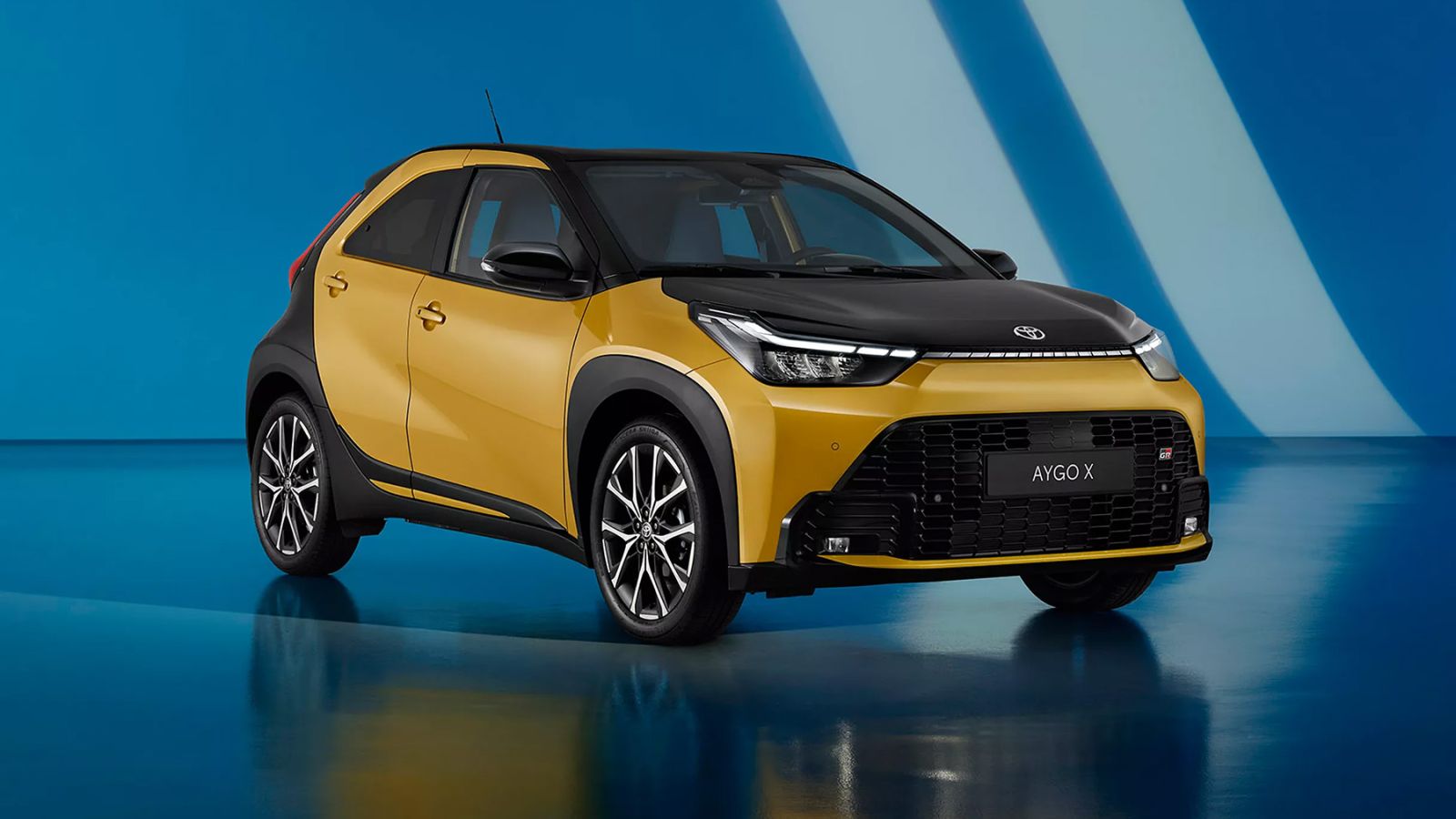 Toyota Aygo X Hybrid - ActivLease