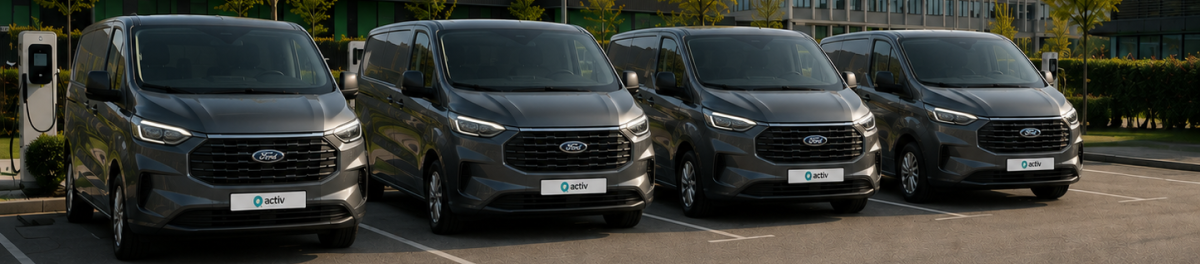 Ford E-Transit Custom leasen bij ActivLease