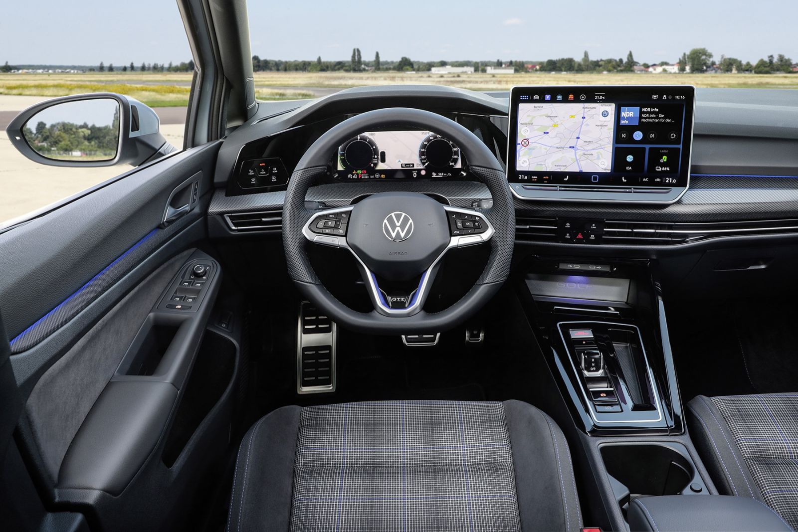 Volkswagen Golf 2024 interieur