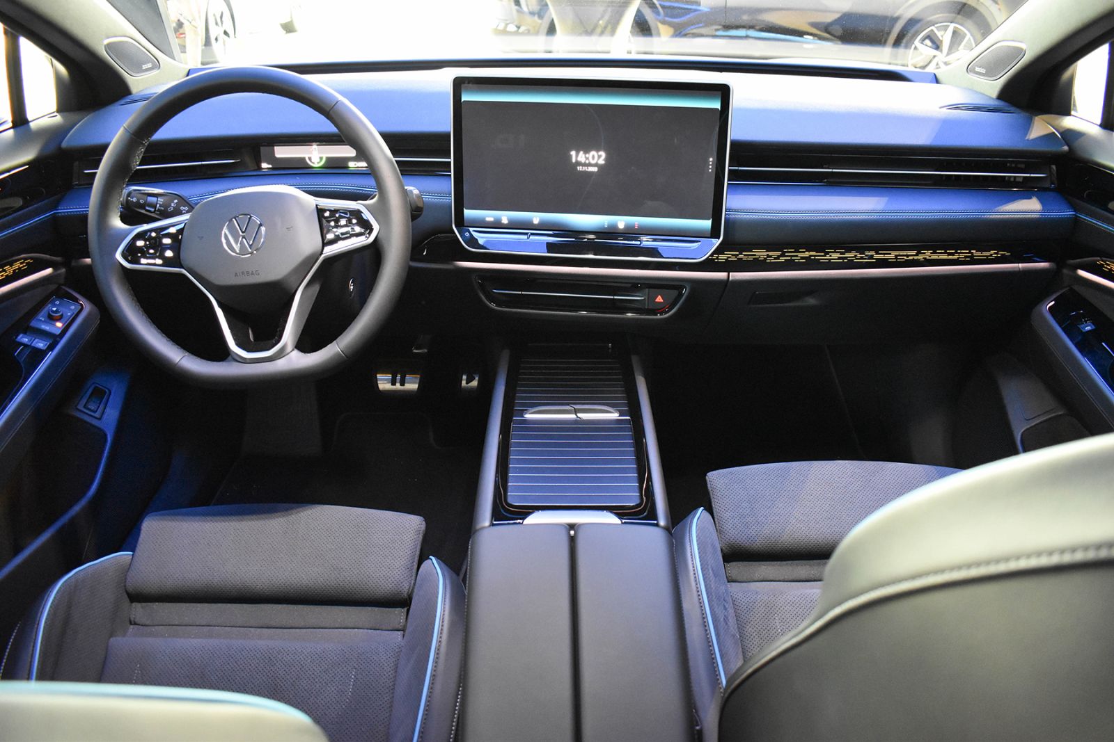 Volkswagen ID.7 interieur