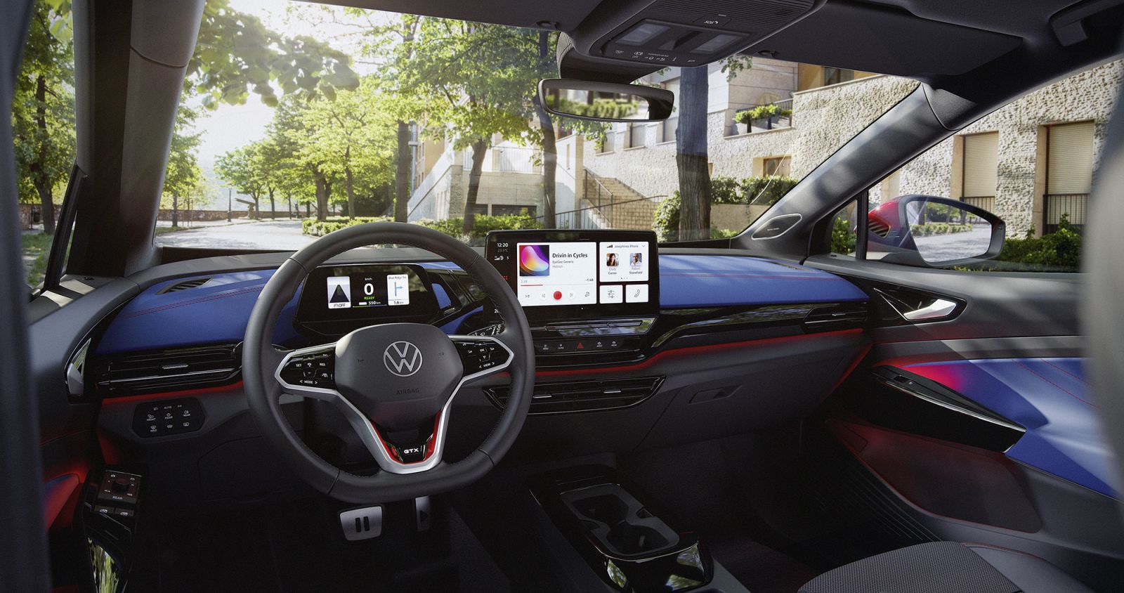 Volkswagen ID.4 GTX Interieur