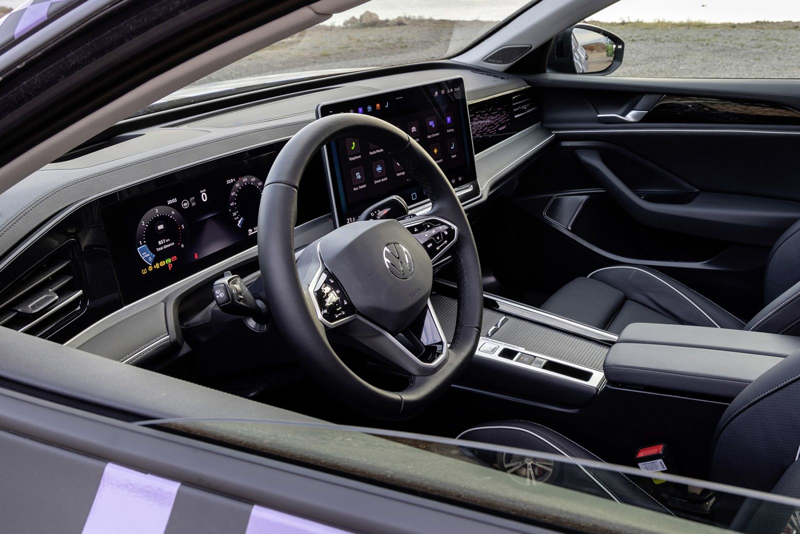 Volkswagen Passat 2024 interieur