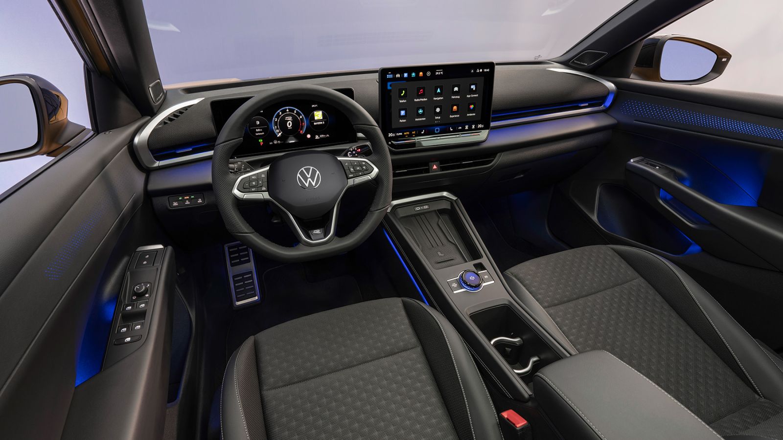 Volkswagen T-Roc 2025 interieur - ActivLease