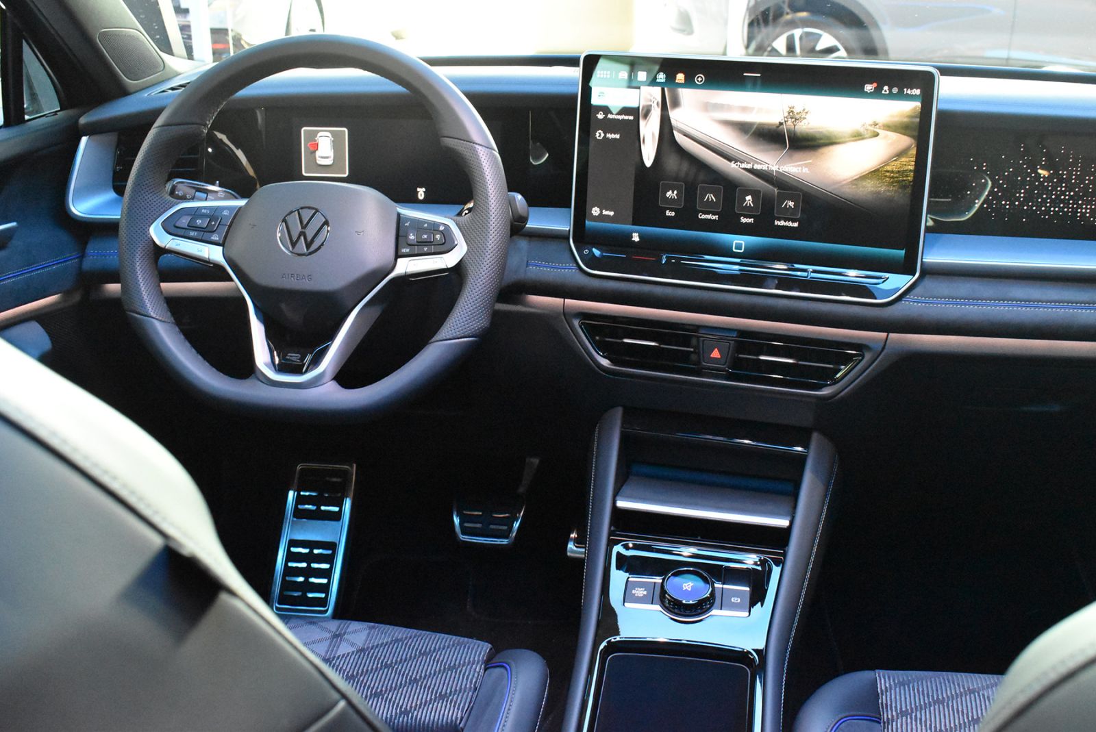 Volkswagen Tayron interieur - ActivLease