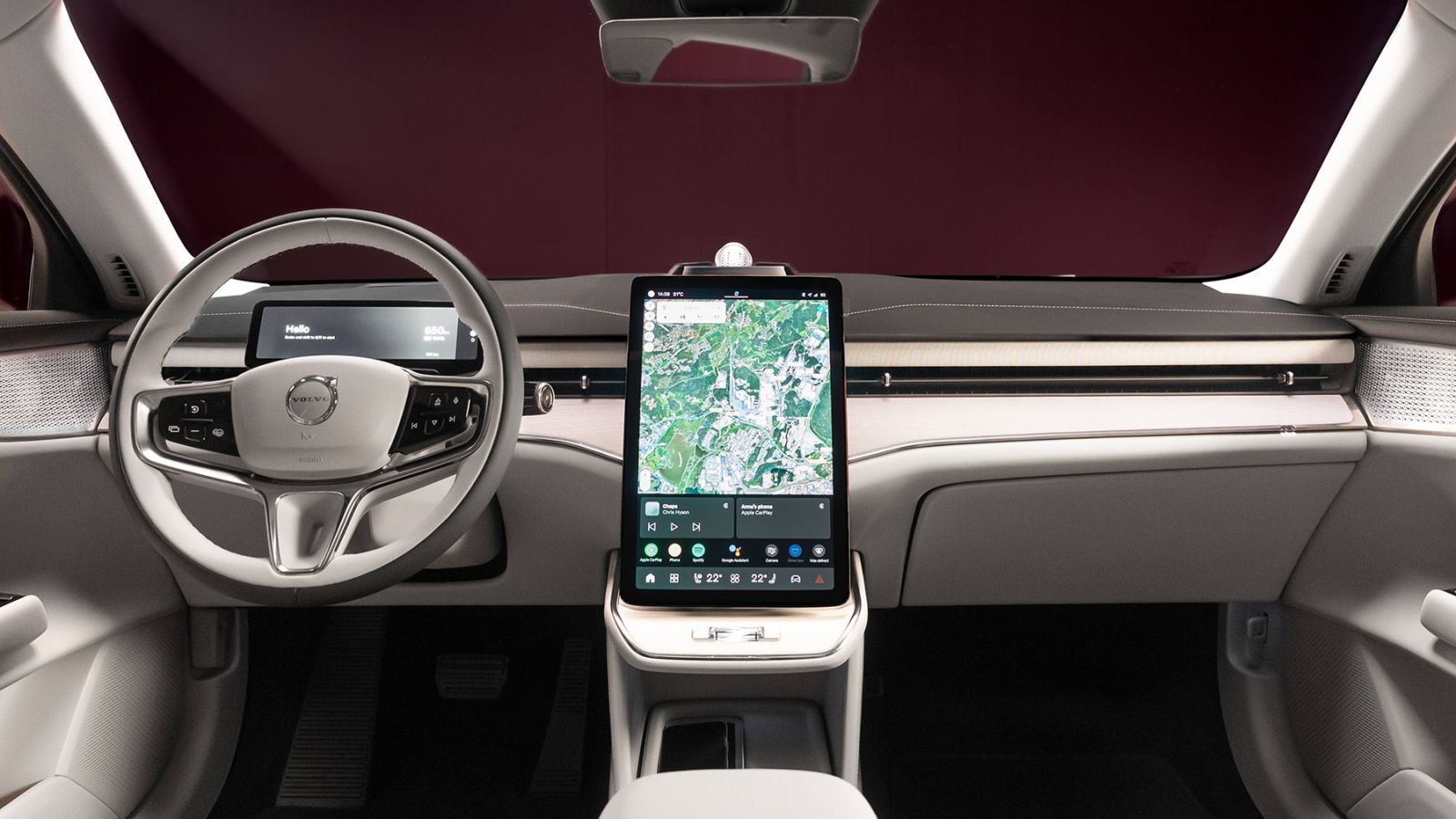 Volvo ES90 interieur - ActivLease