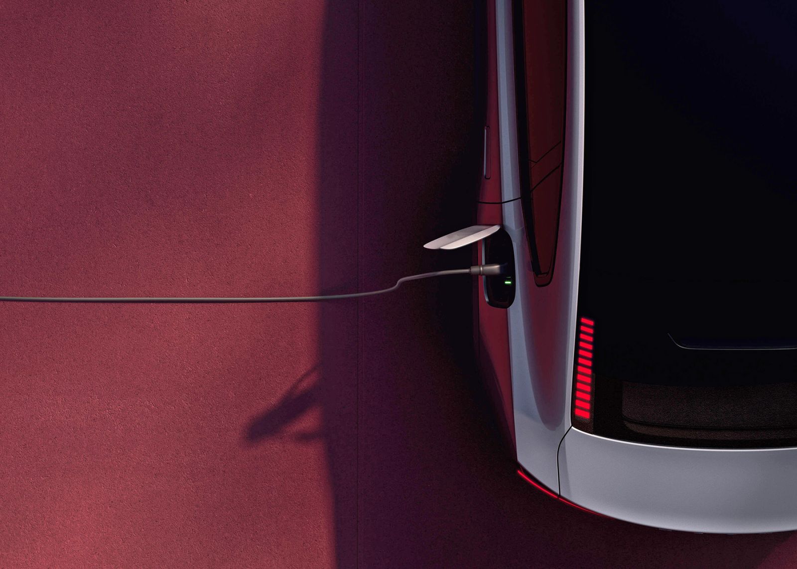 Volvo ES90 teaser - ActivLease