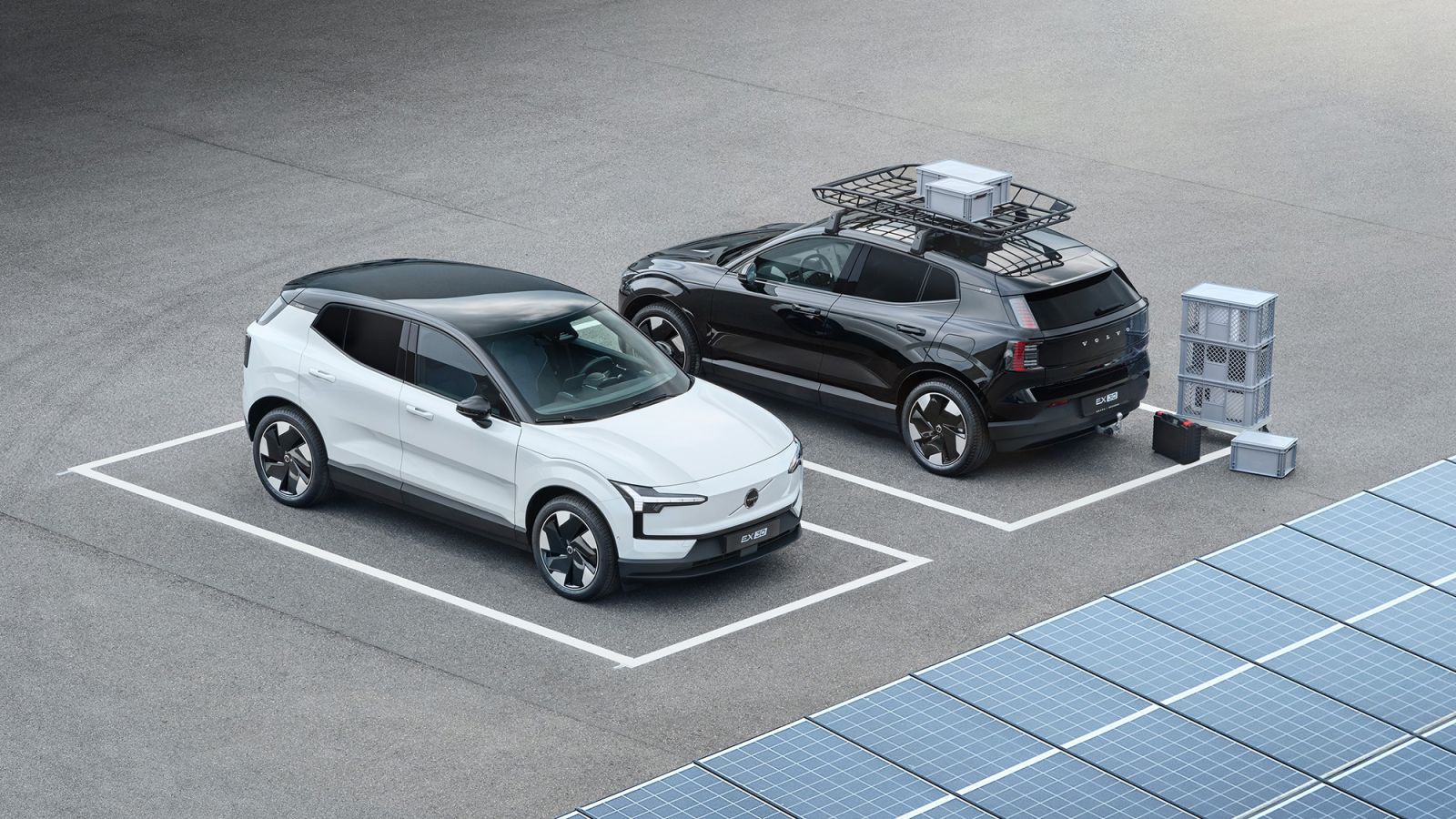 Volvo EX30 zakelijk leasen - ActivLease