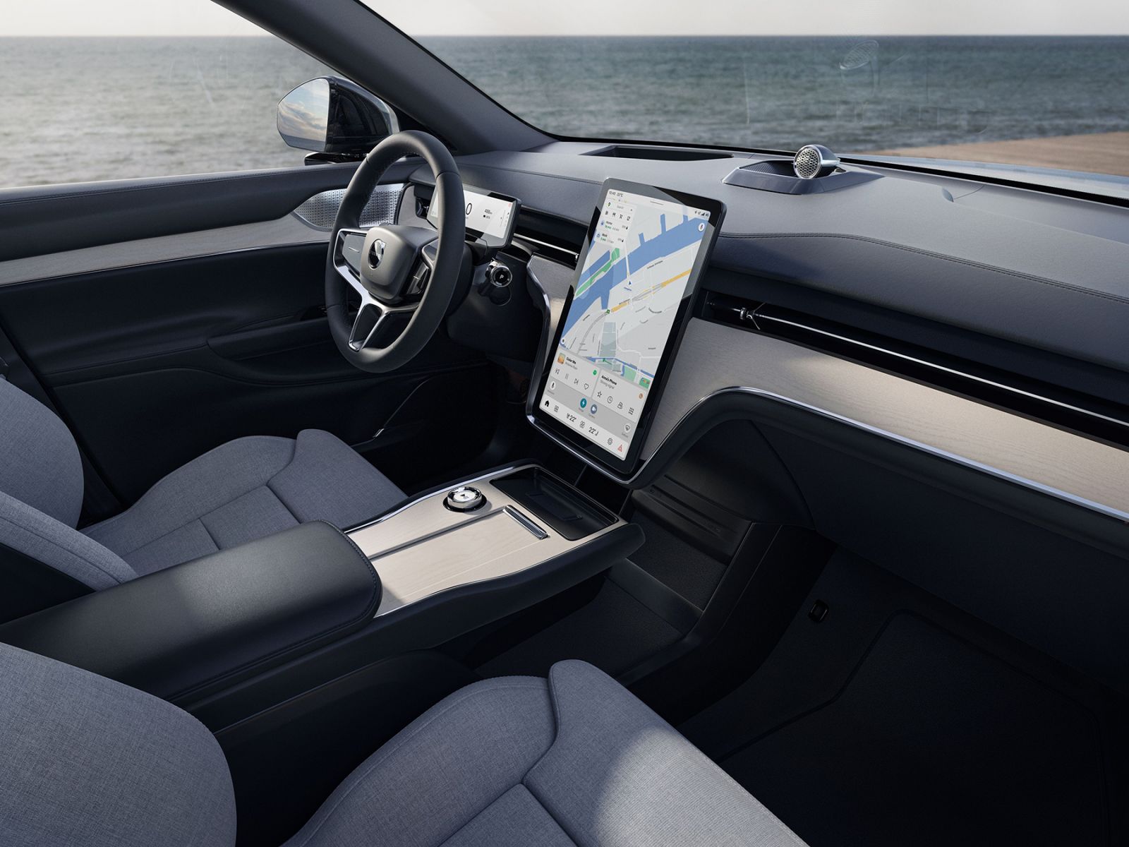 Volvo EX90 interieur