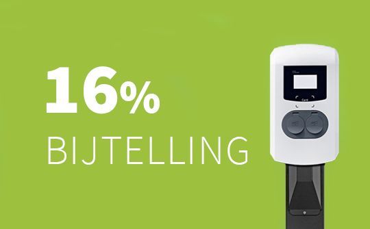 16% bijtelling auto leasen